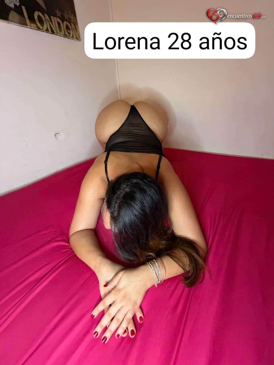 Lorena jovencita cariñosa implicada sexo a Tope!